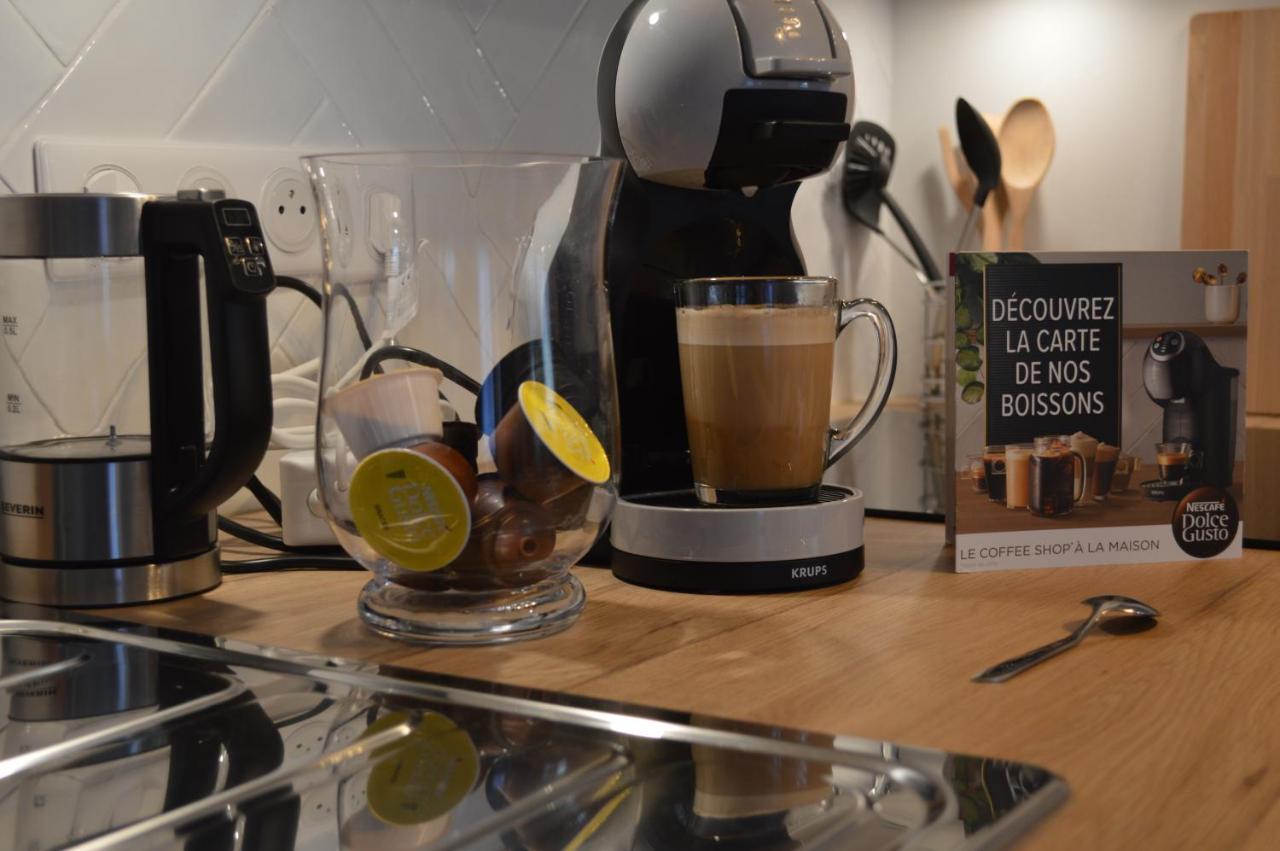 Le Pourpre Apartment Chelles  Luaran gambar