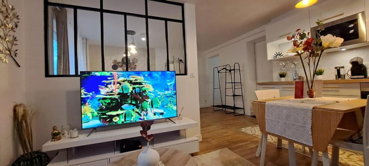 Le Pourpre Apartment Chelles  Luaran gambar