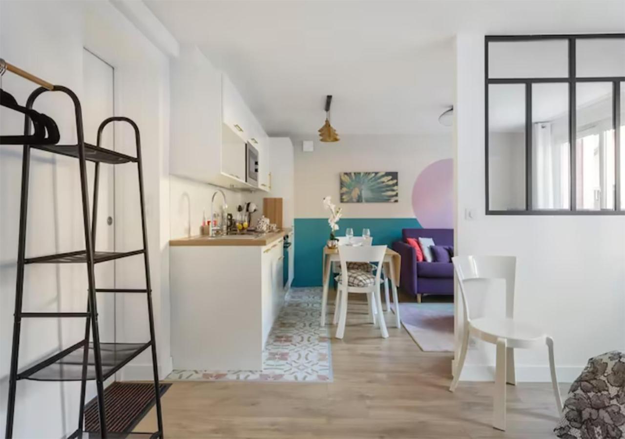 Le Pourpre Apartment Chelles  Luaran gambar