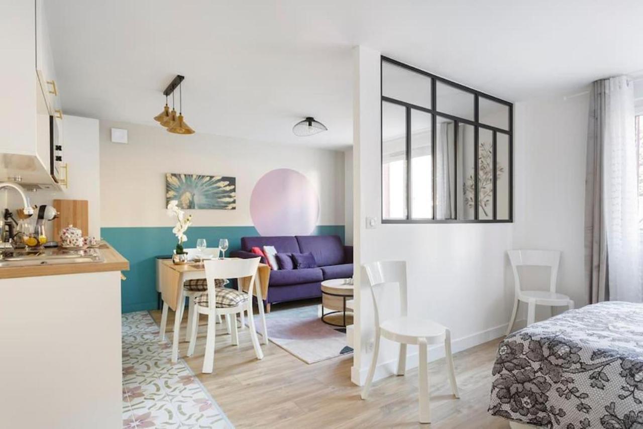 Le Pourpre Apartment Chelles  Luaran gambar