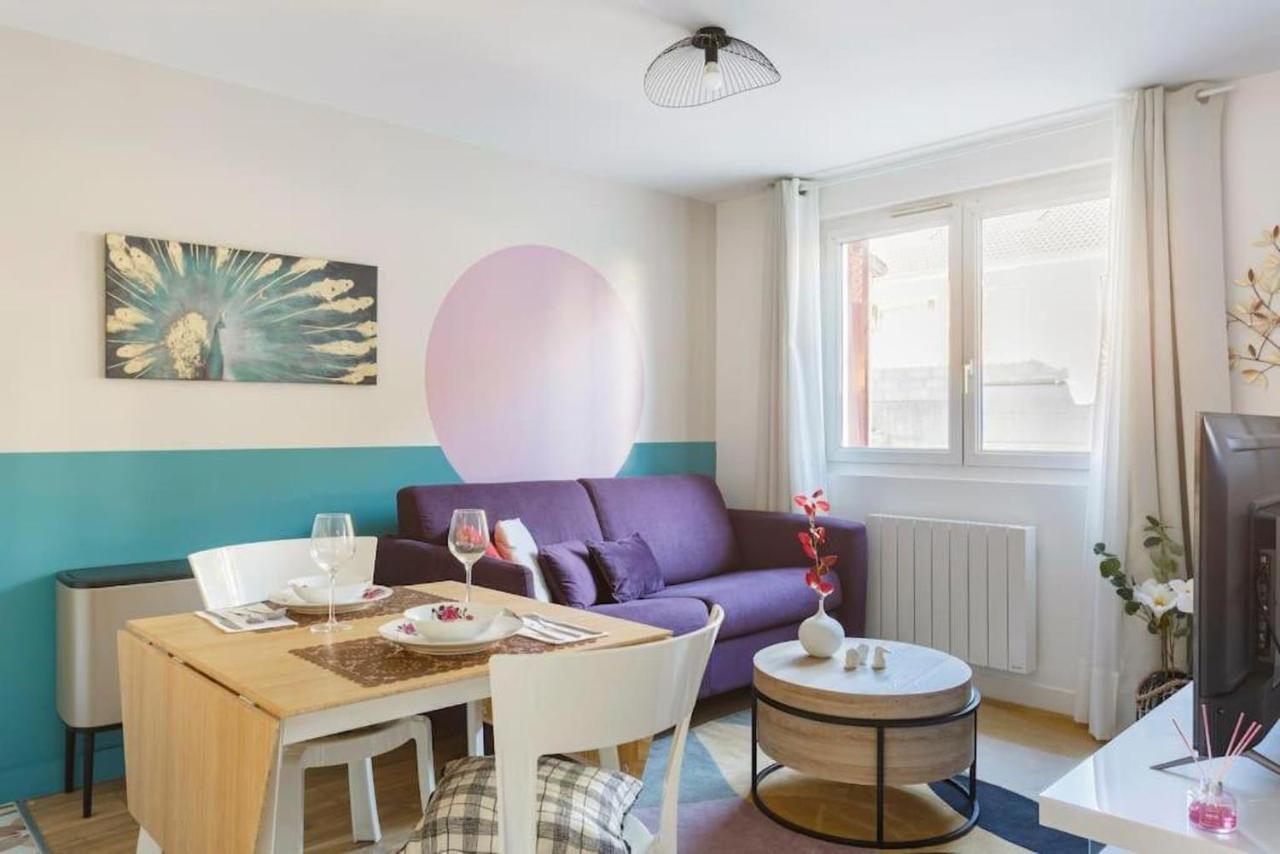 Le Pourpre Apartment Chelles  Luaran gambar